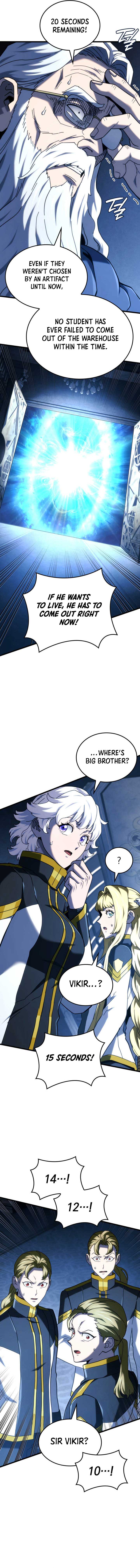 Revenge of the Iron-Blooded Sword Hound Chapter 126 - Page 9