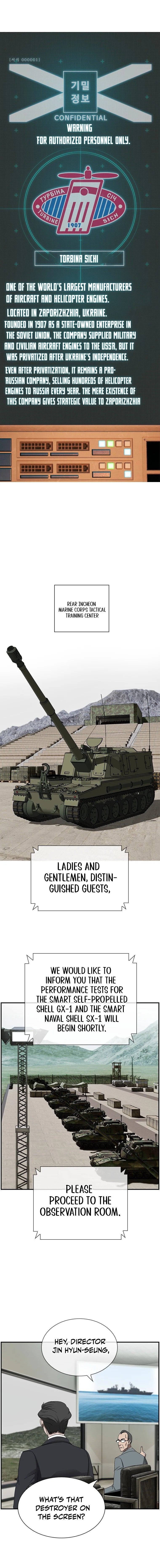 Should I Make You a Nuclear Weapon? Chapter 23 - Page 8