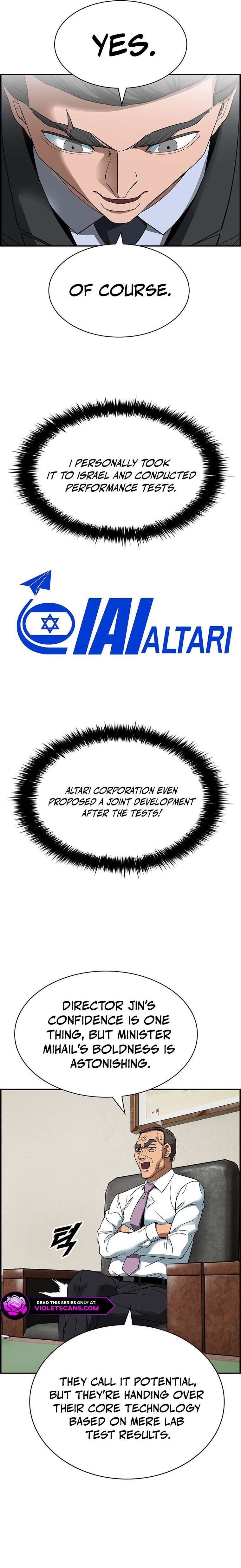 Should I Make You a Nuclear Weapon? Chapter 36 - Page 4