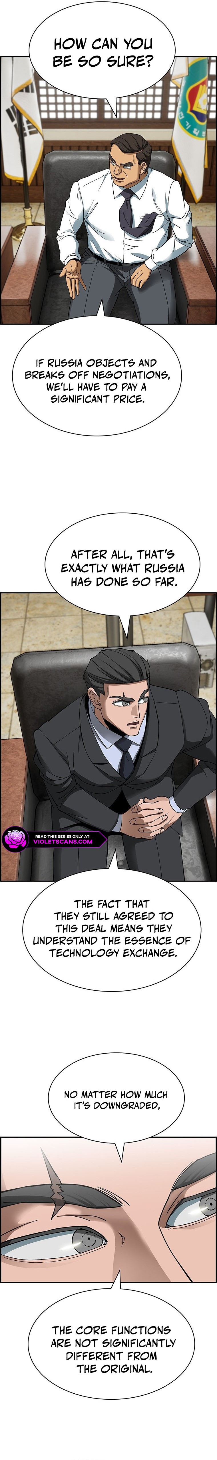 Should I Make You a Nuclear Weapon? Chapter 36 - Page 8