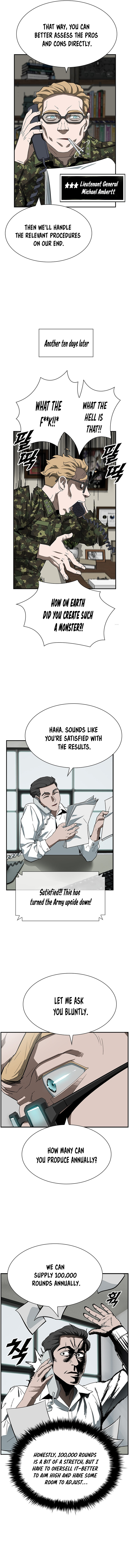 Should I Make You a Nuclear Weapon? Chapter 7 - Page 1