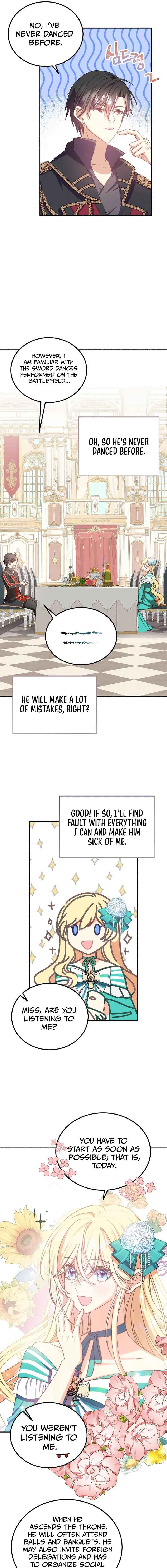 Teaching the Tyrant Manners Chapter 2 - Page 12