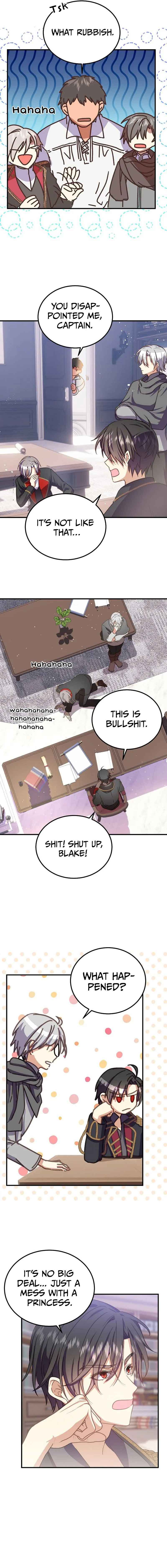 Teaching the Tyrant Manners Chapter 2 - Page 4