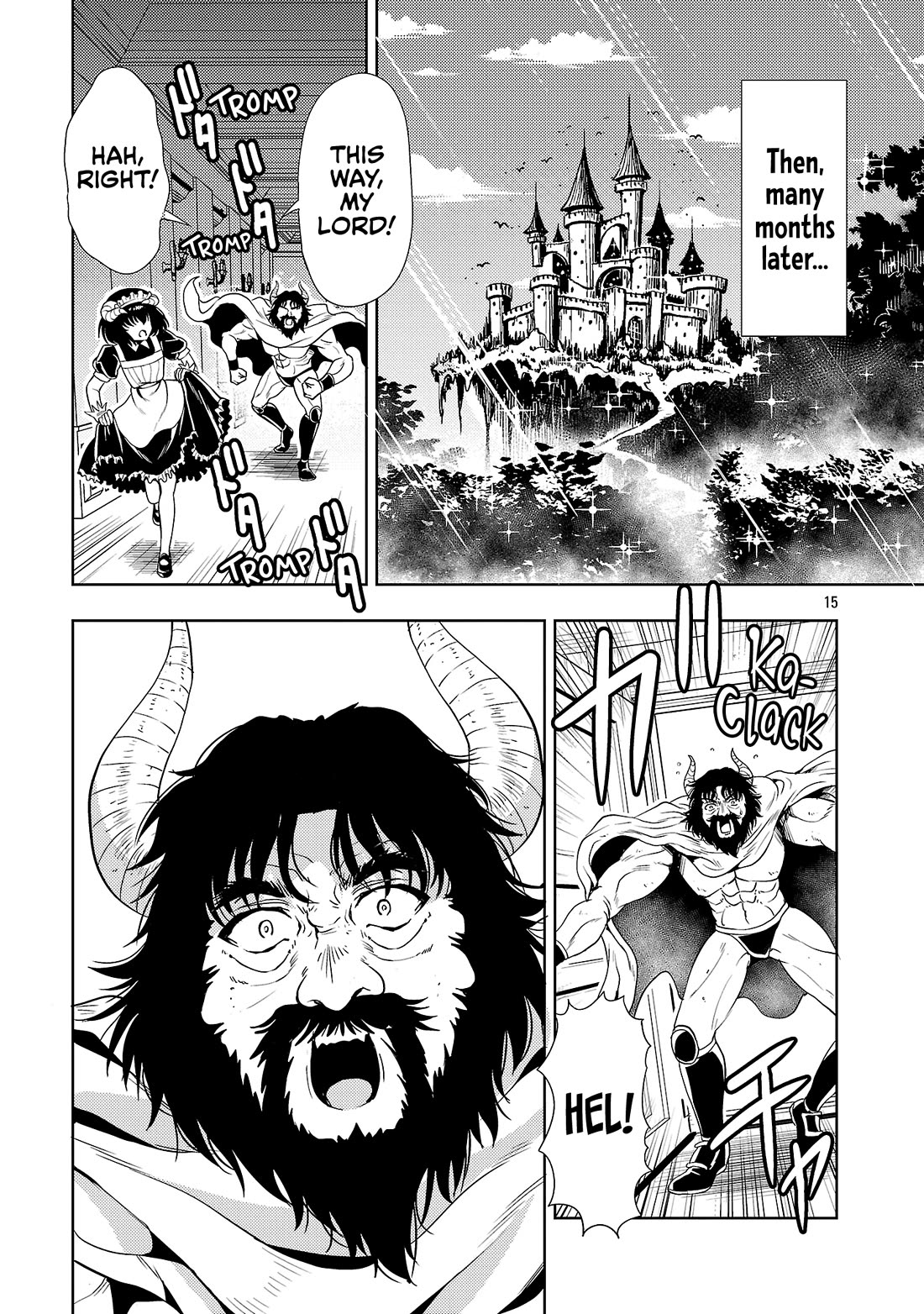 The Demon King’s Daughter Is Way Too Easy Chapter 72 - Page 14