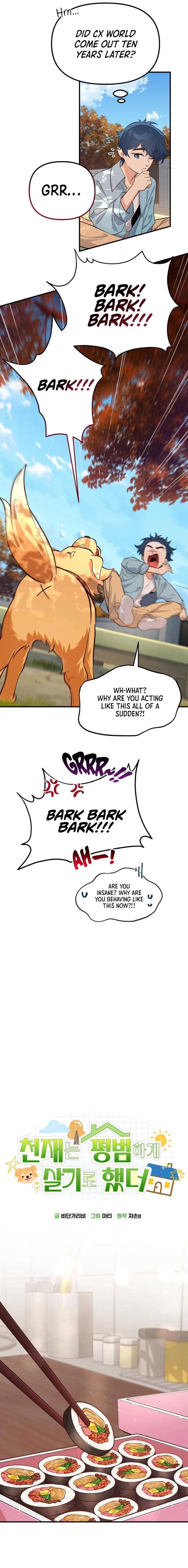 The Genius Wants to be Ordinary! Chapter 3 - Page 4