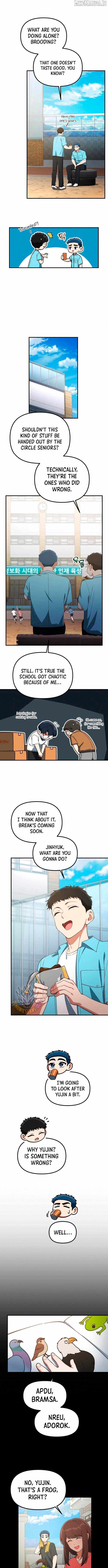 The Genius Wants to be Ordinary! Chapter 36 - Page 7