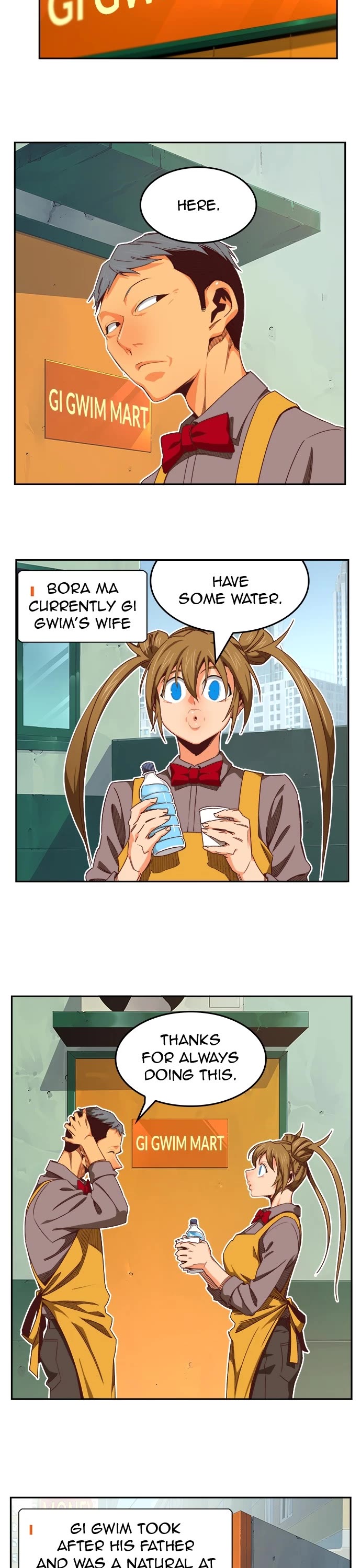 The God of High School Chapter 569 - Page 1