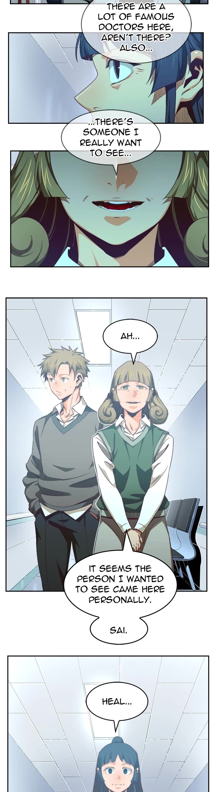 The God of High School Chapter 569 - Page 13