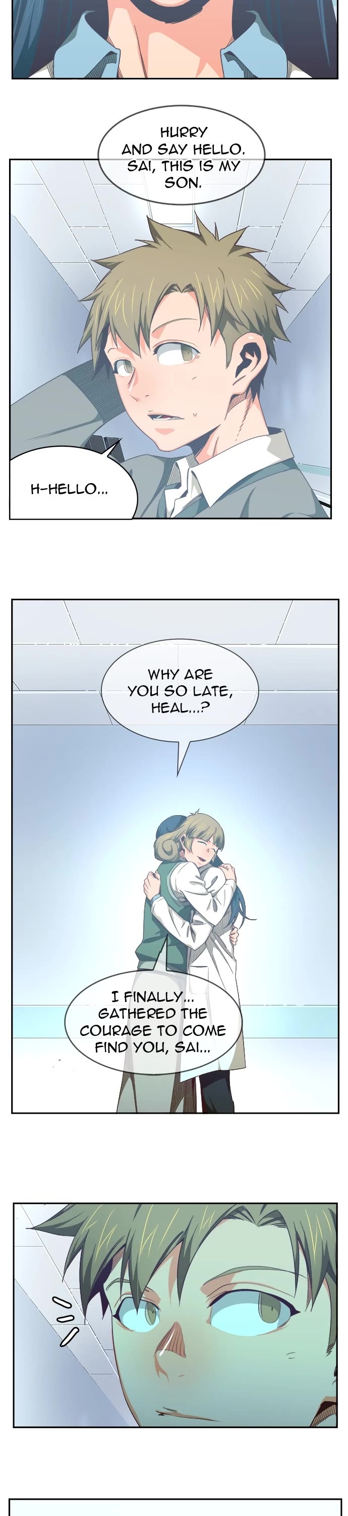 The God of High School Chapter 569 - Page 15