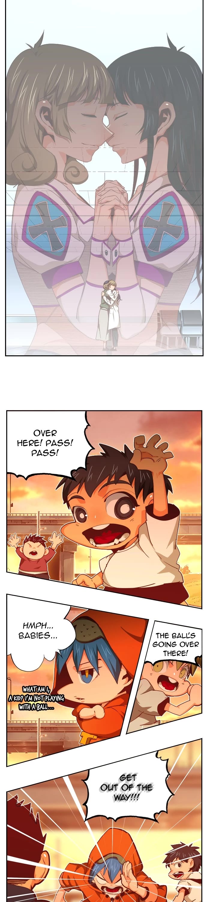 The God of High School Chapter 569 - Page 16