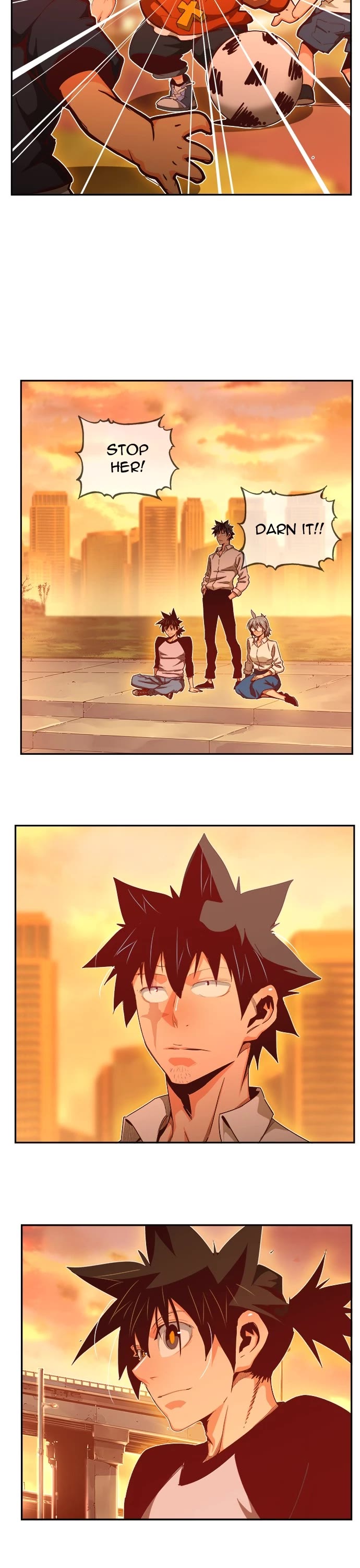 The God of High School Chapter 569 - Page 17