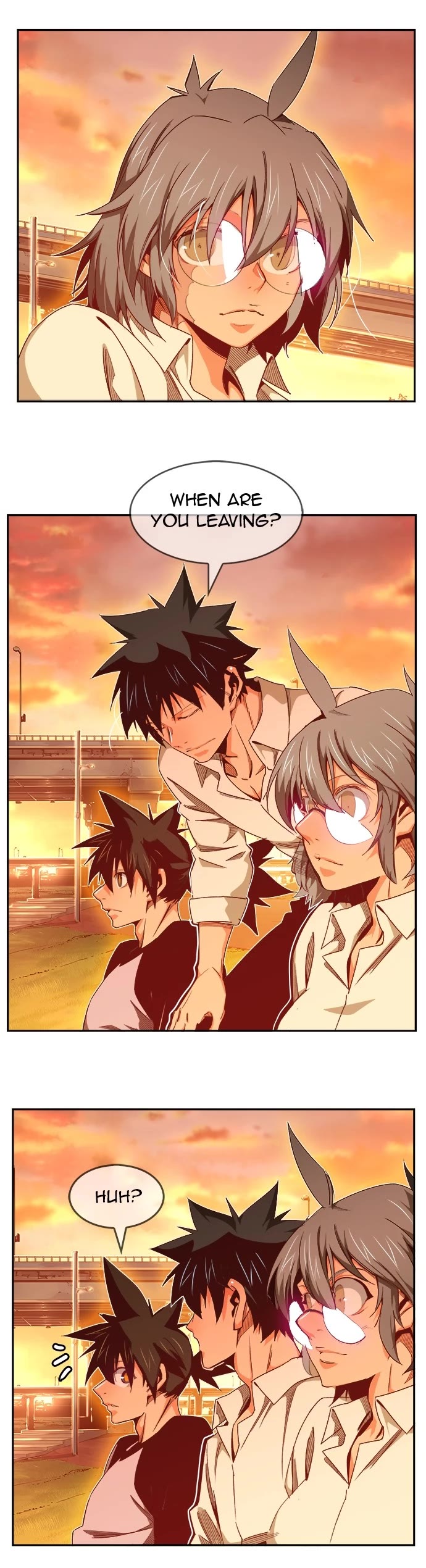 The God of High School Chapter 569 - Page 18