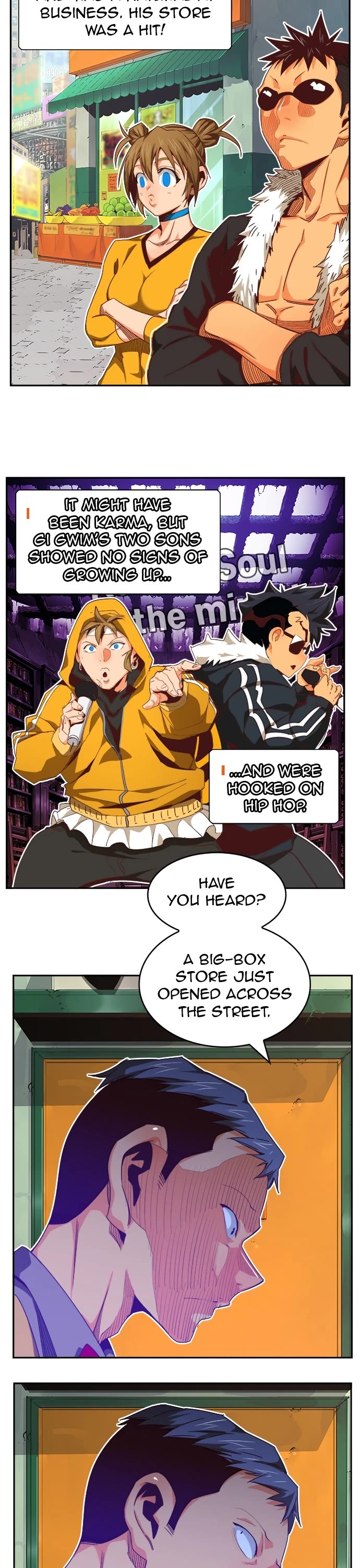 The God of High School Chapter 569 - Page 2