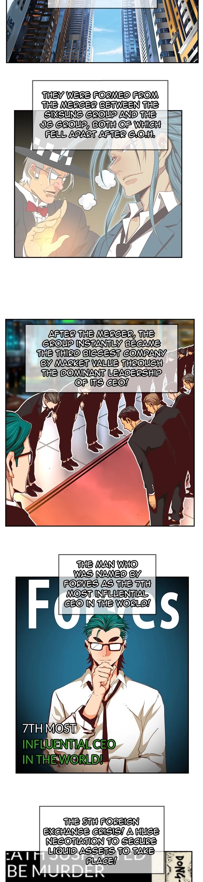 The God of High School Chapter 569 - Page 6