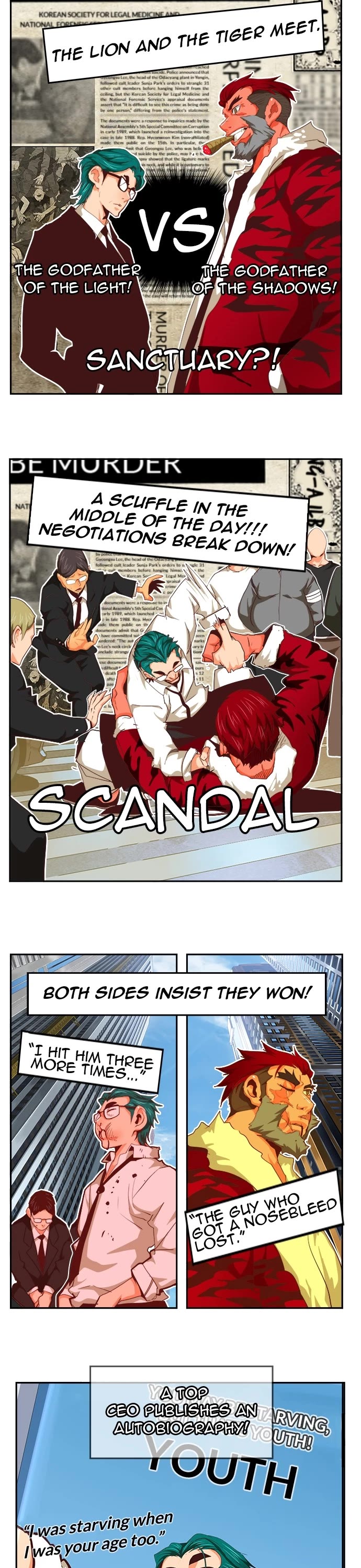 The God of High School Chapter 569 - Page 7