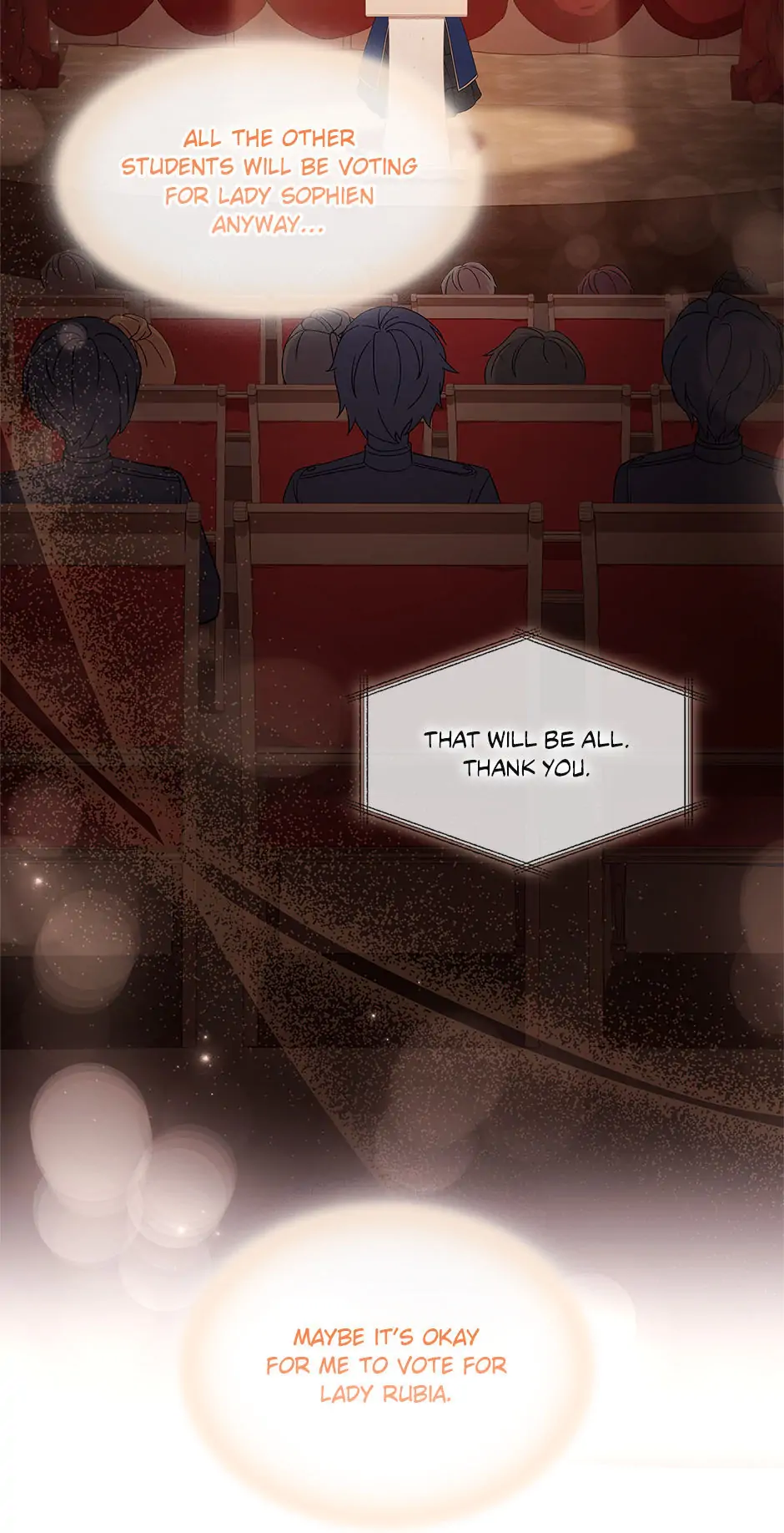 The Lady Wants to Rest Chapter 48 - Page 17