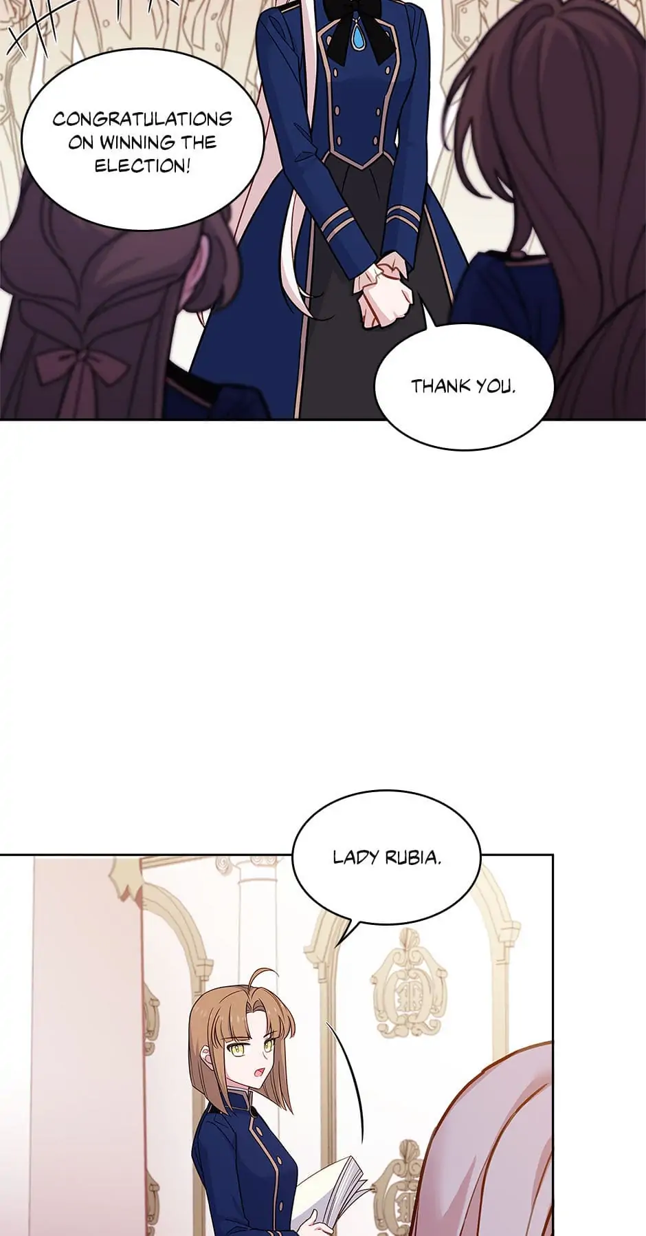The Lady Wants to Rest Chapter 48 - Page 34
