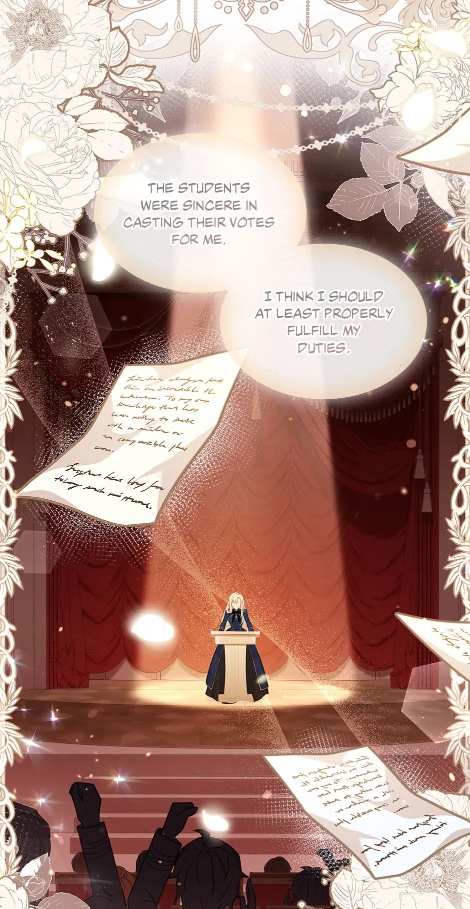 The Lady Wants to Rest Chapter 48 - Page 54