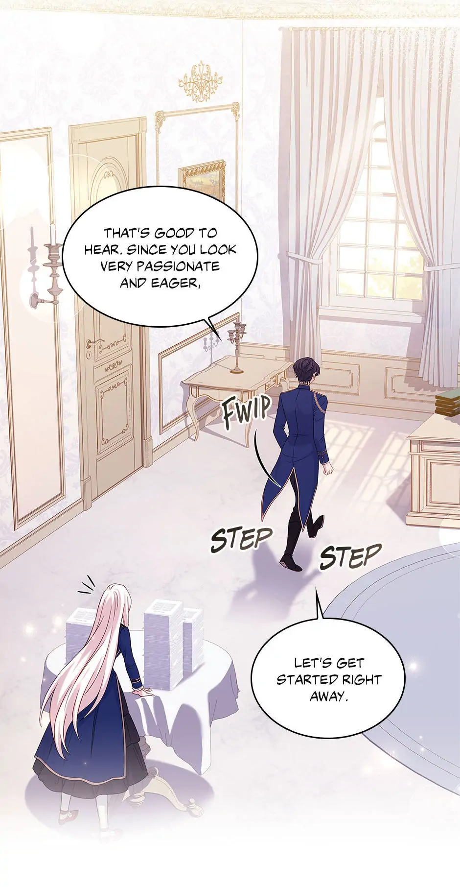 The Lady Wants to Rest Chapter 48 - Page 59