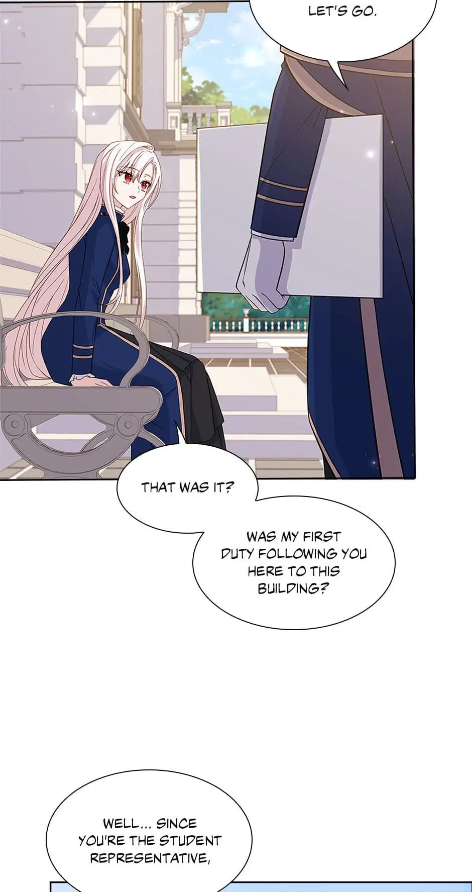 The Lady Wants to Rest Chapter 49 - Page 19