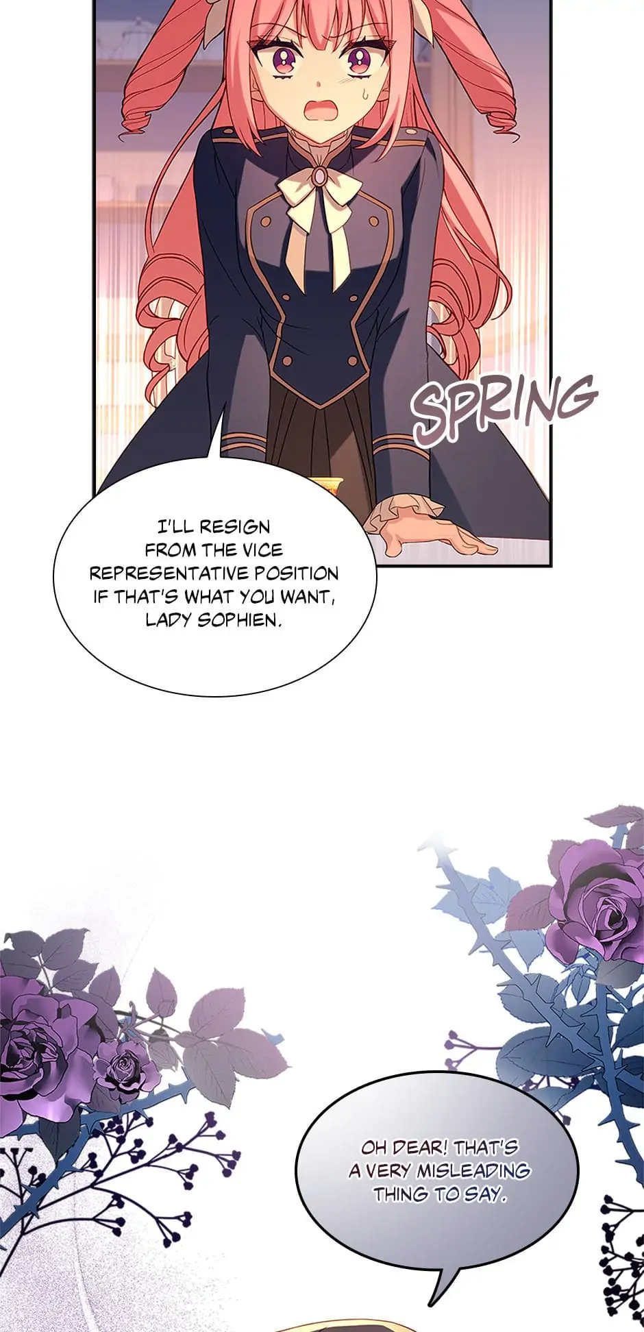 The Lady Wants to Rest Chapter 49 - Page 61