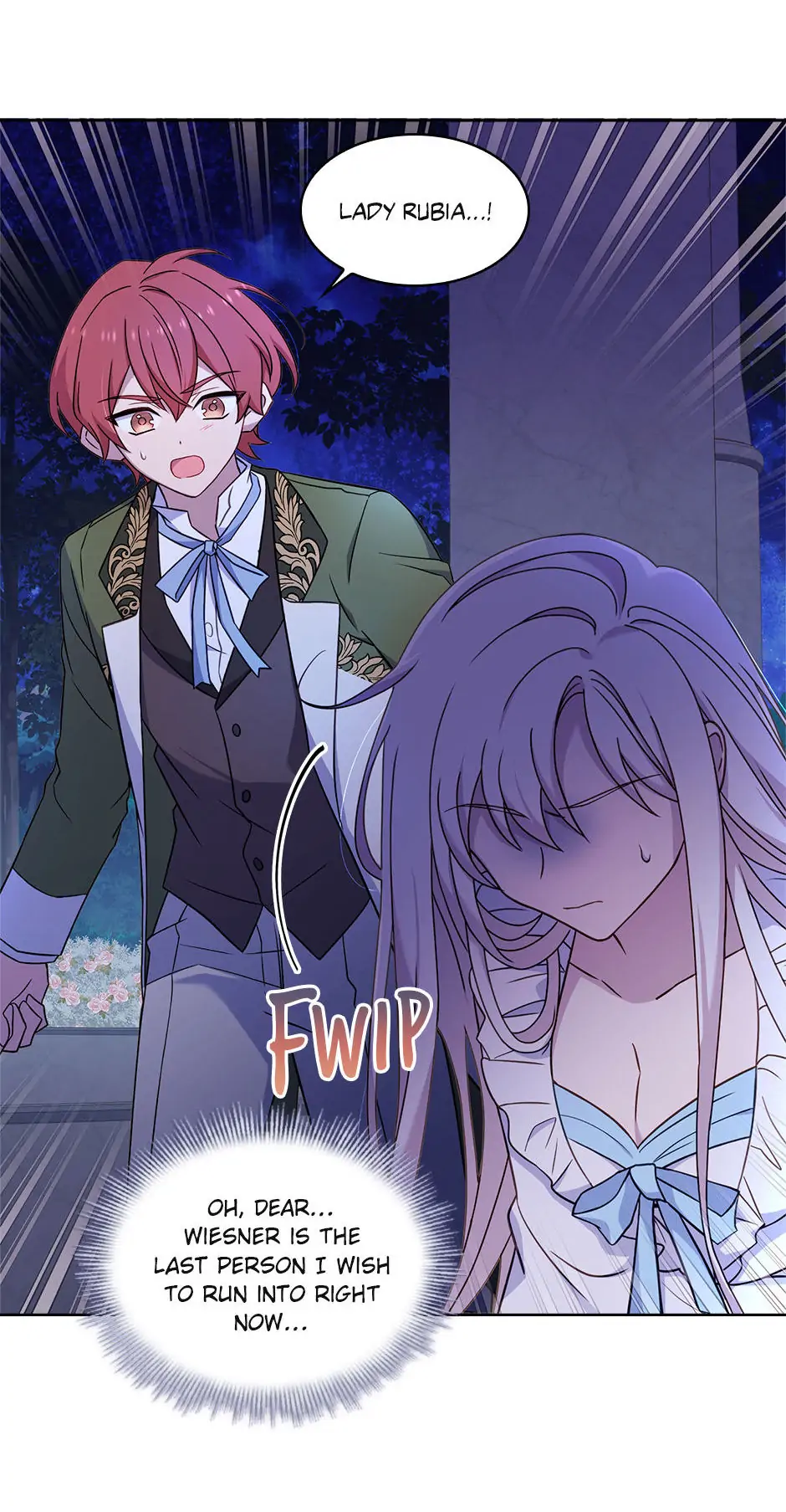 The Lady Wants to Rest Chapter 53 - Page 4