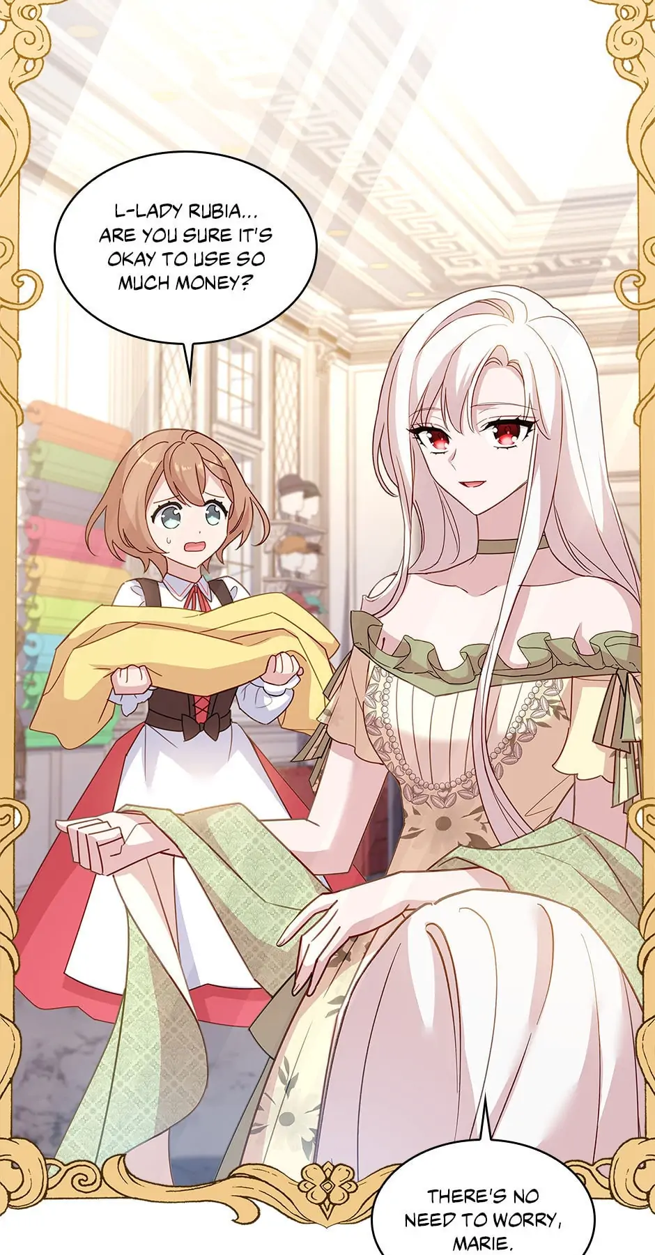 The Lady Wants to Rest Chapter 53 - Page 56