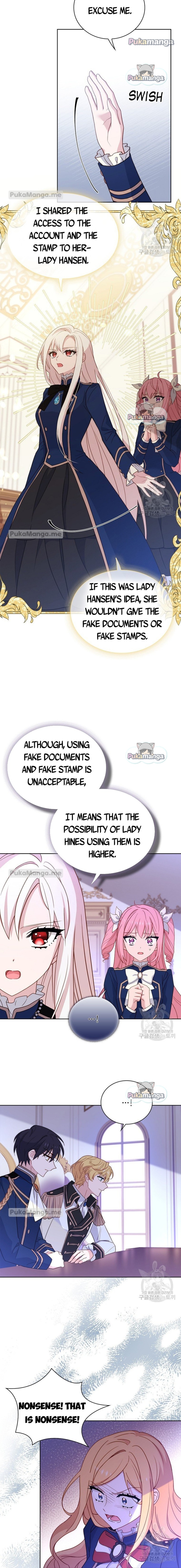 The Lady Wants to Rest Chapter 55 - Page 3