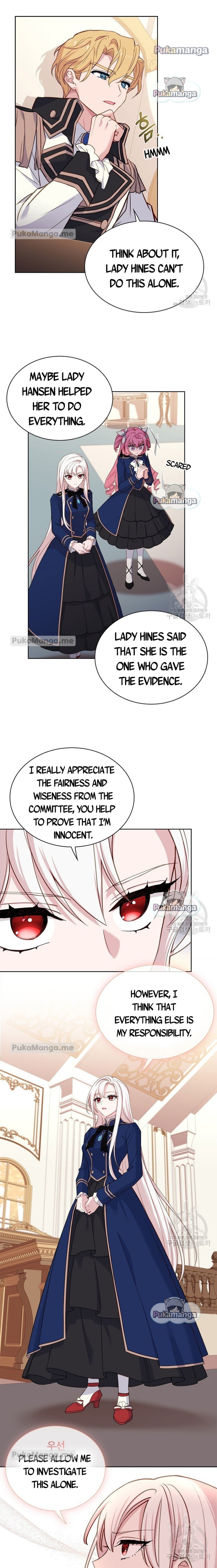 The Lady Wants to Rest Chapter 55 - Page 8
