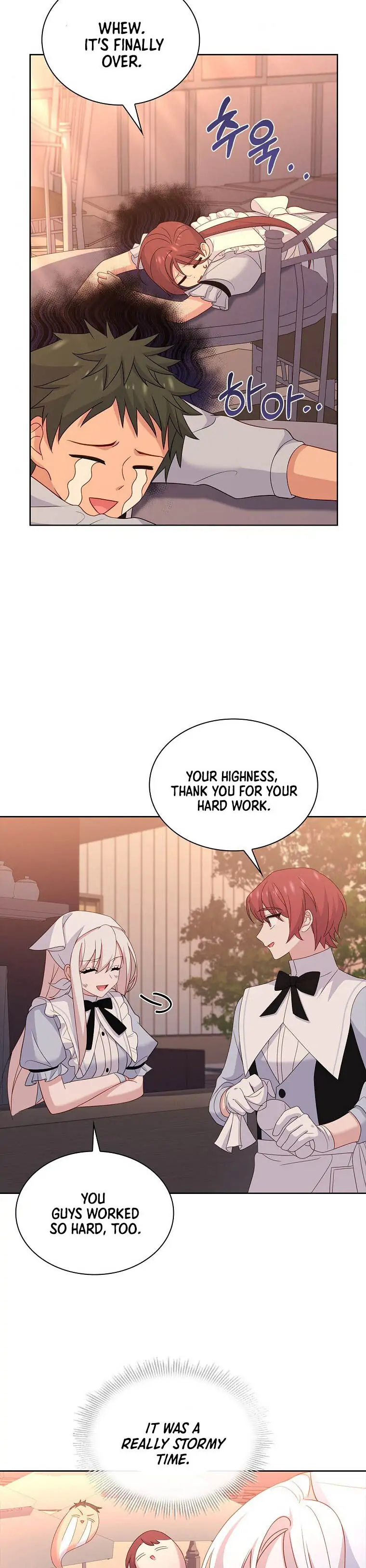 The Lady Wants to Rest Chapter 63 - Page 1