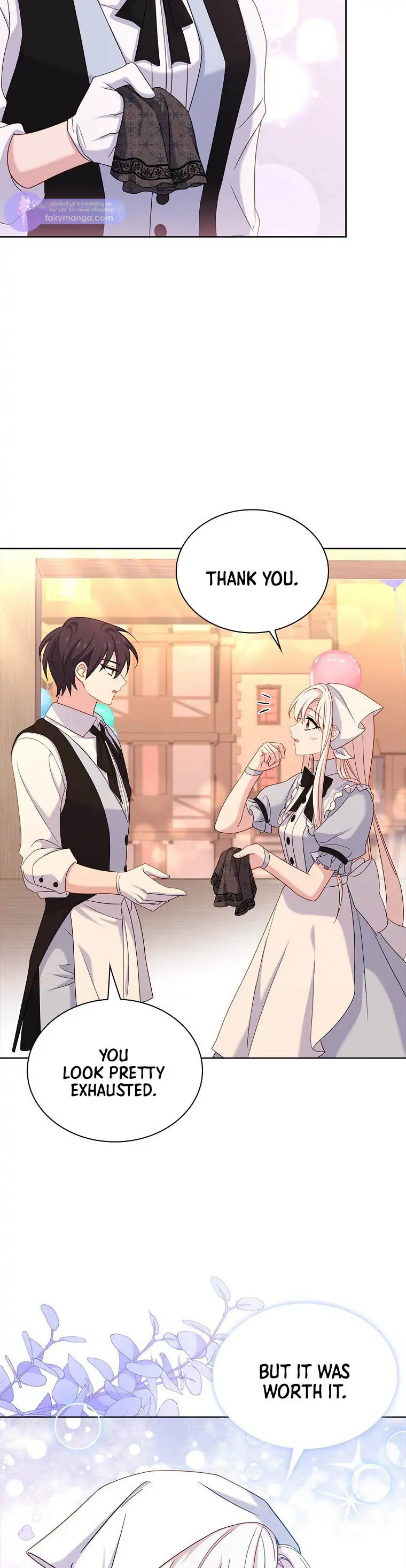 The Lady Wants to Rest Chapter 63 - Page 4