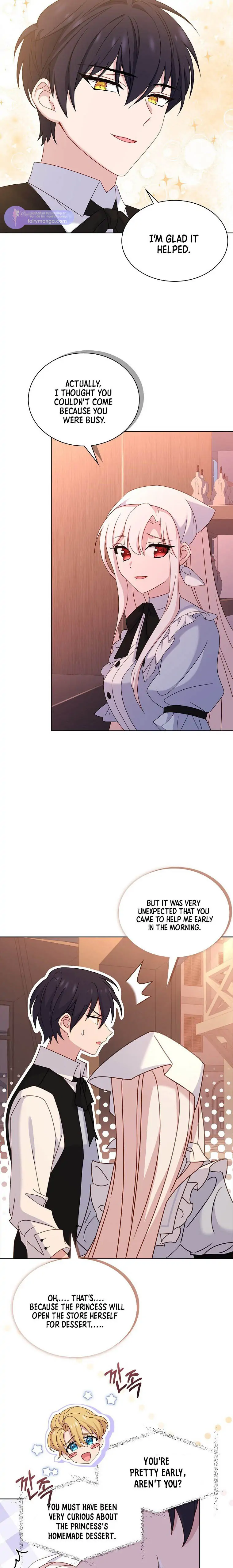 The Lady Wants to Rest Chapter 63 - Page 6