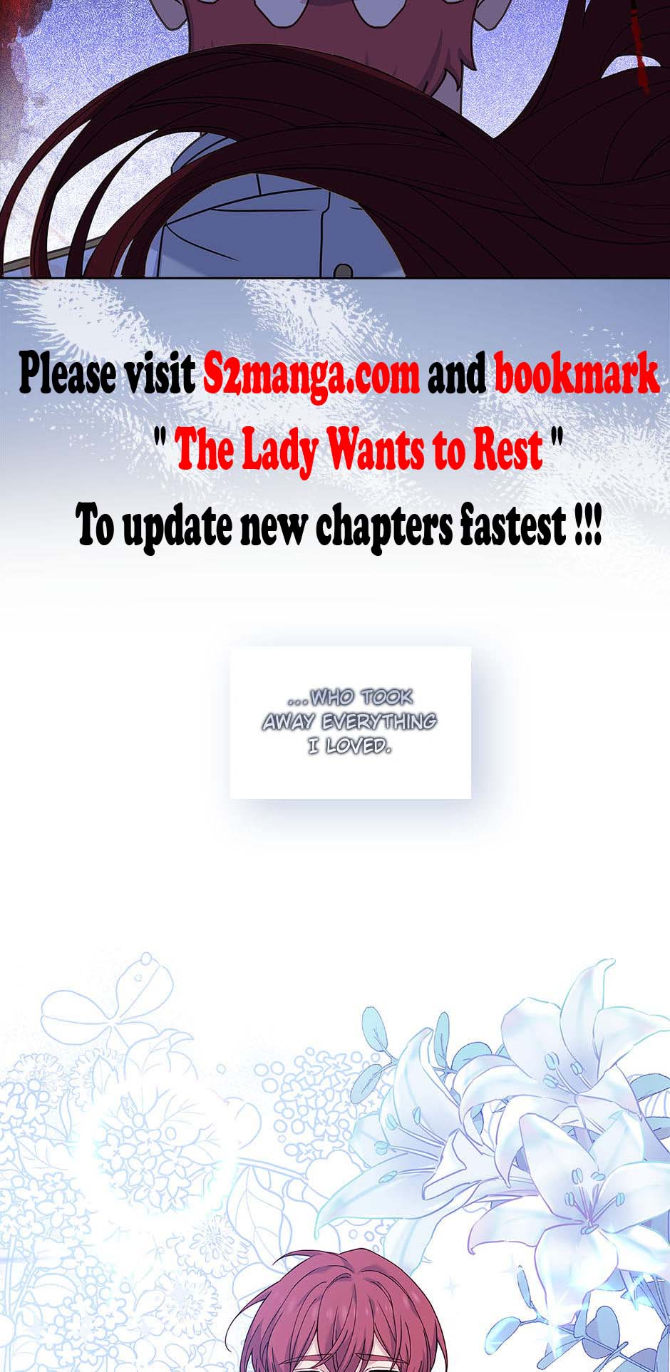 The Lady Wants to Rest Chapter 66 - Page 36