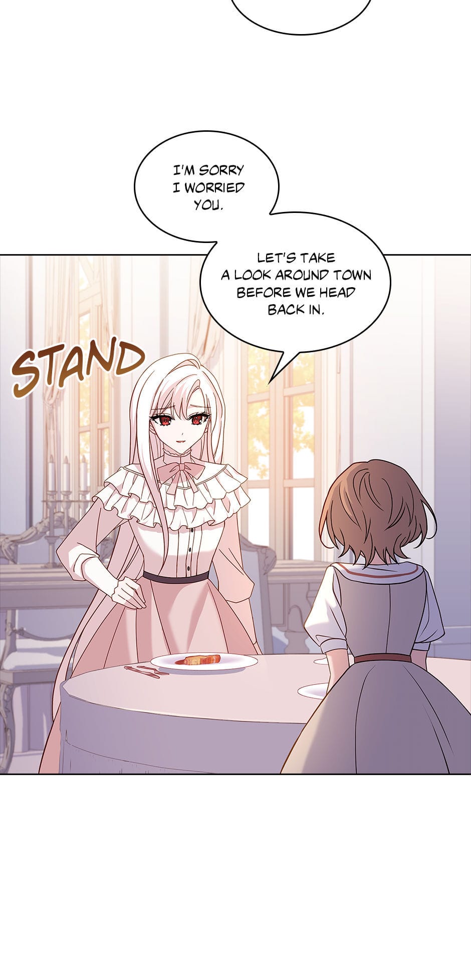 The Lady Wants to Rest Chapter 66 - Page 63