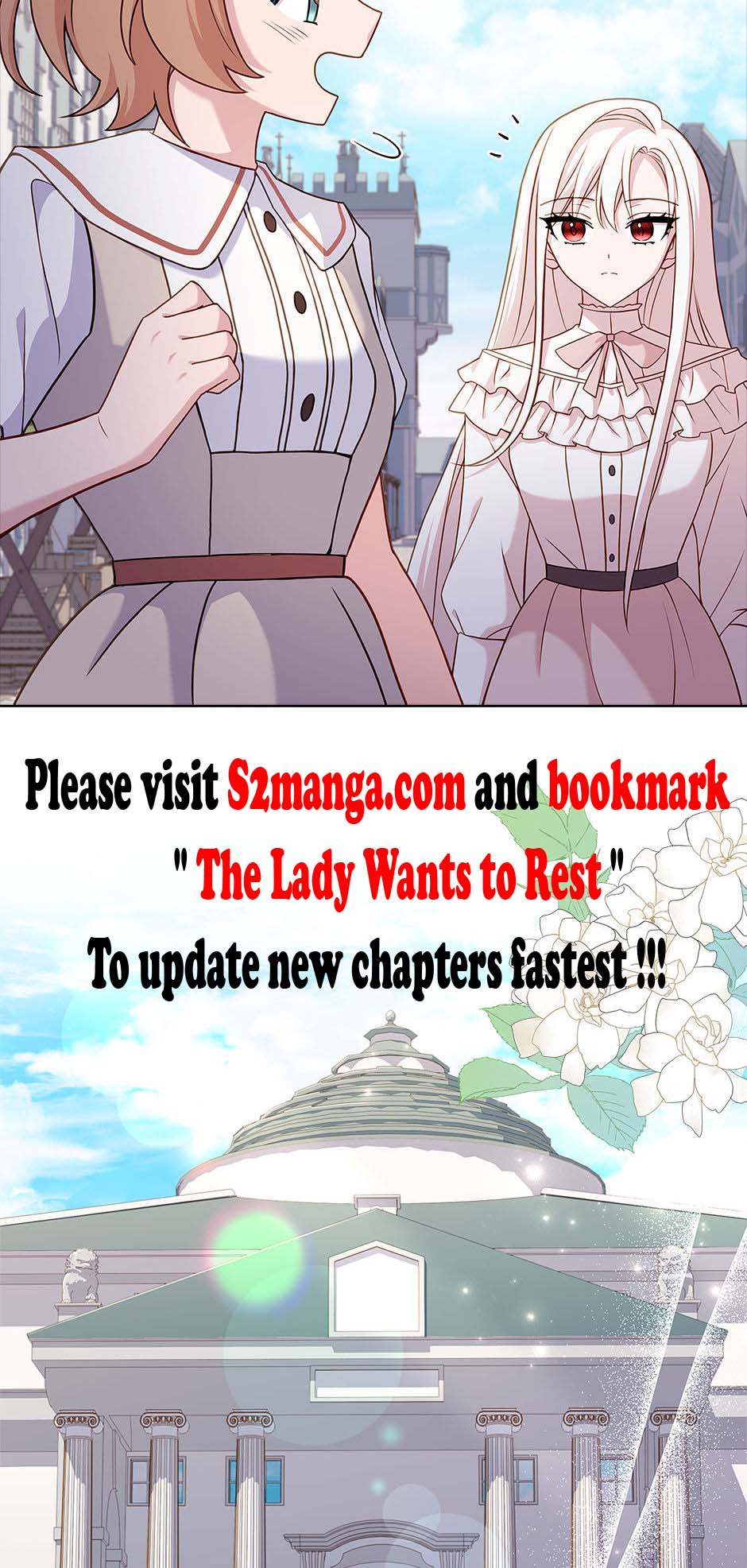 The Lady Wants to Rest Chapter 66 - Page 69