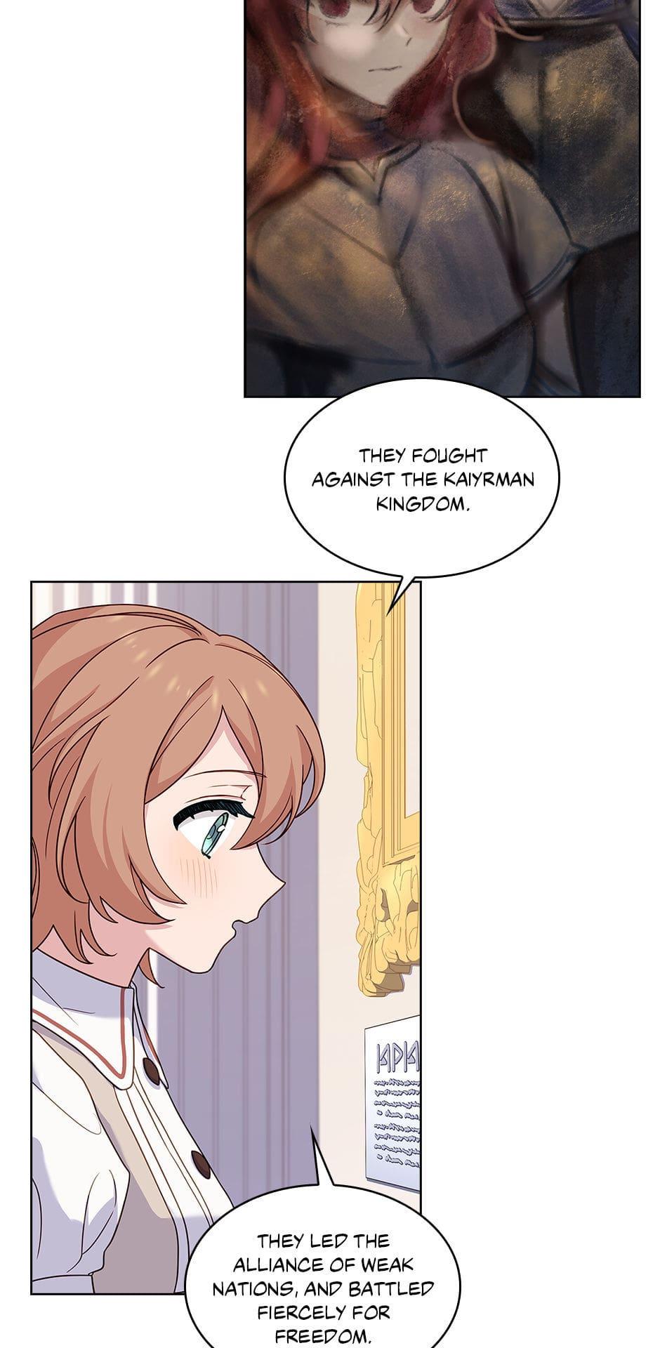 The Lady Wants to Rest Chapter 67 - Page 12