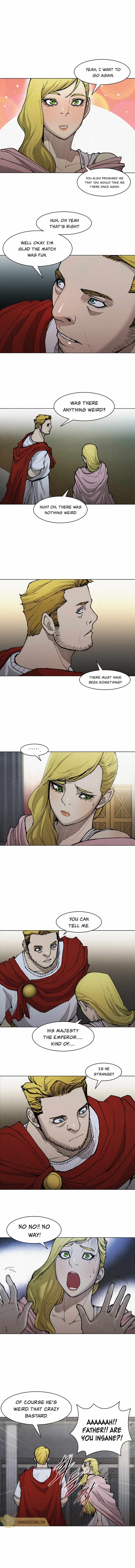 The Long Way Of The Warrior Chapter 24 - Page 5