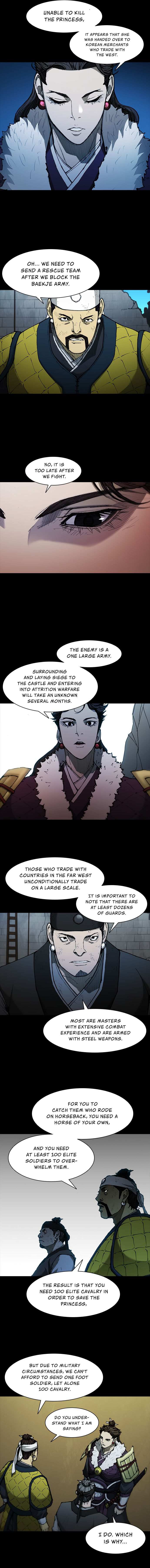 The Long Way Of The Warrior Chapter 56 - Page 1