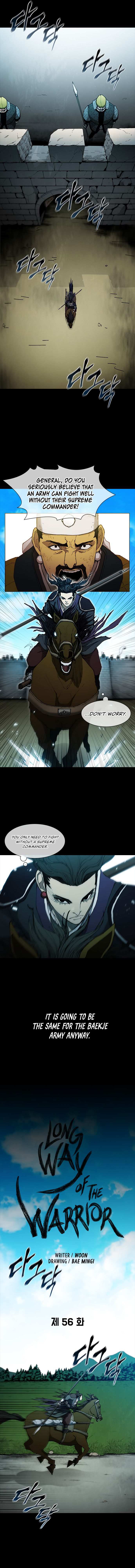 The Long Way Of The Warrior Chapter 56 - Page 8