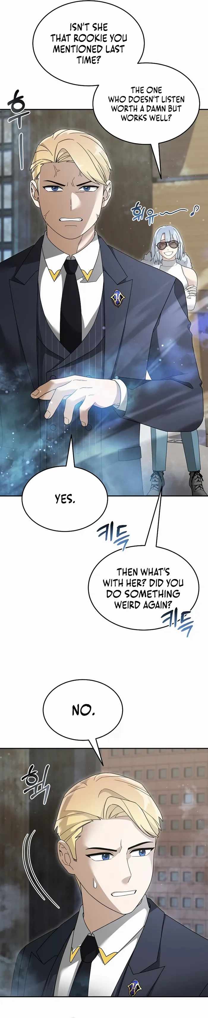 The Newbie Is Too Strong Chapter 142 - Page 8