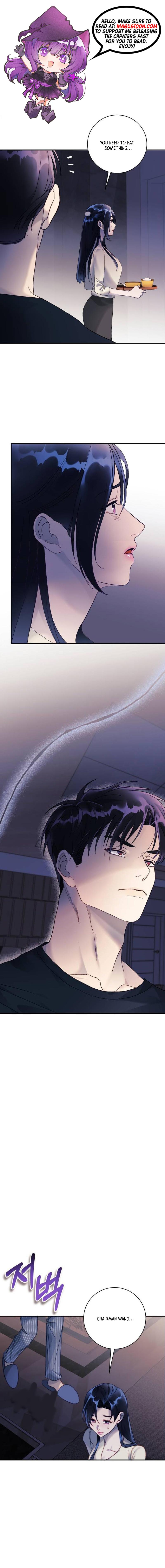 The Night Clenched in Your Hands Chapter 9 - Page 0
