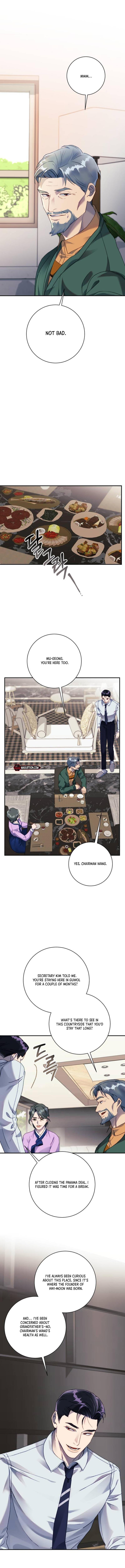 The Night Clenched in Your Hands Chapter 9 - Page 13