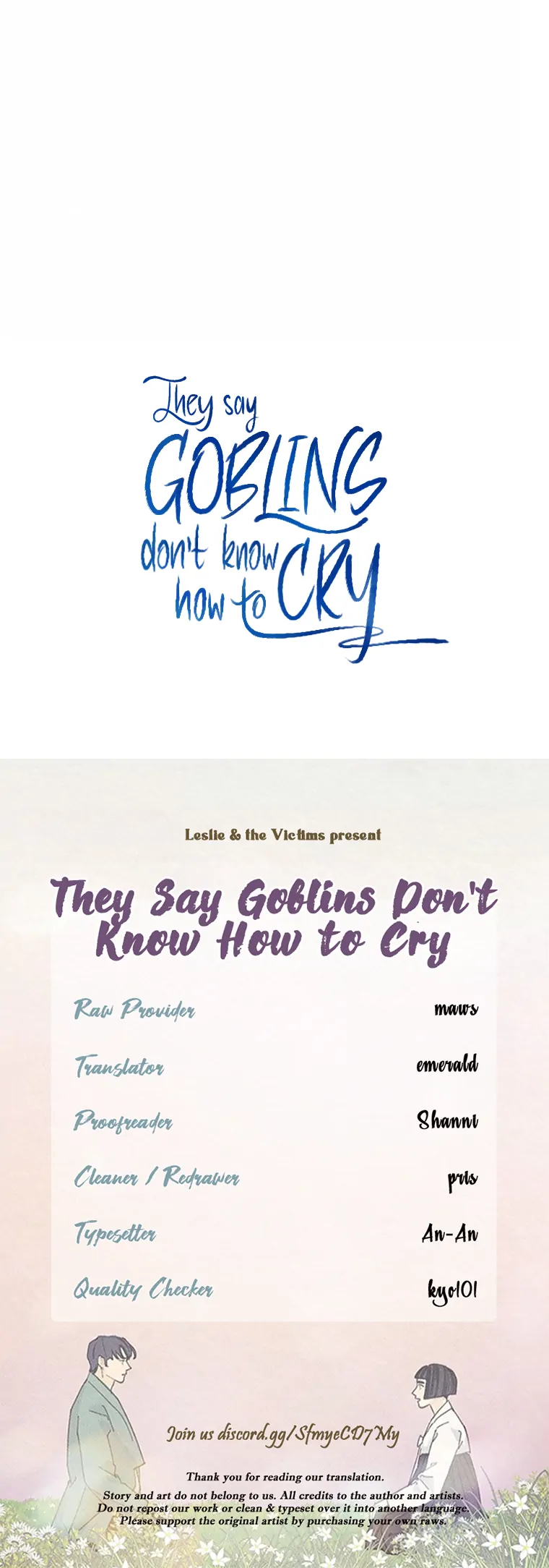 They Say Goblins Don’t Know How to Cry Chapter 11 - Page 75