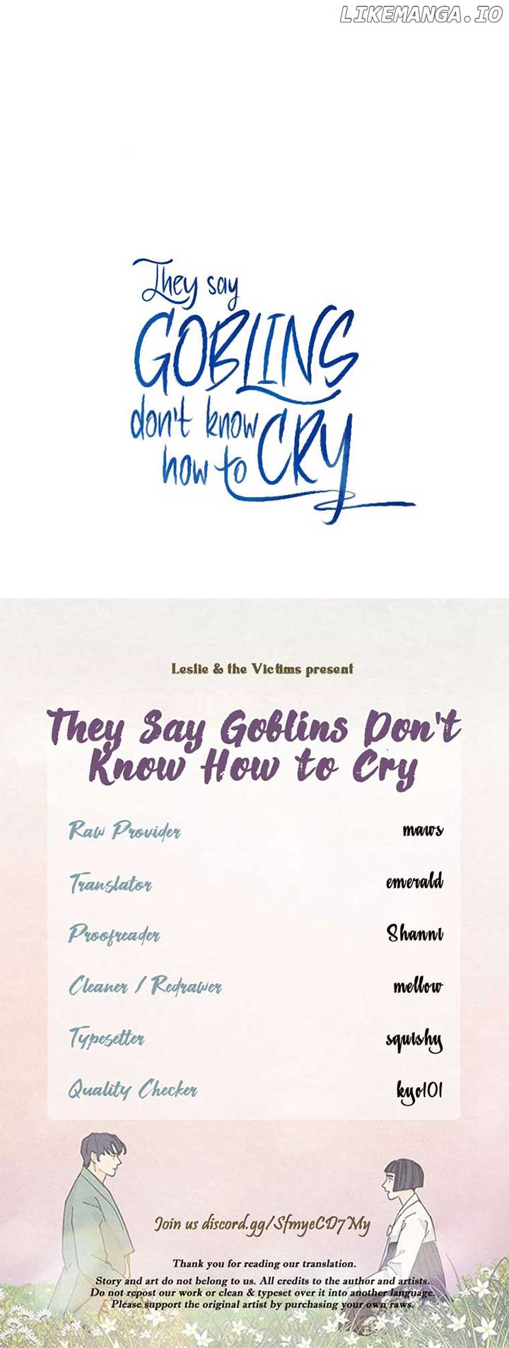 They Say Goblins Don’t Know How to Cry Chapter 13 - Page 45