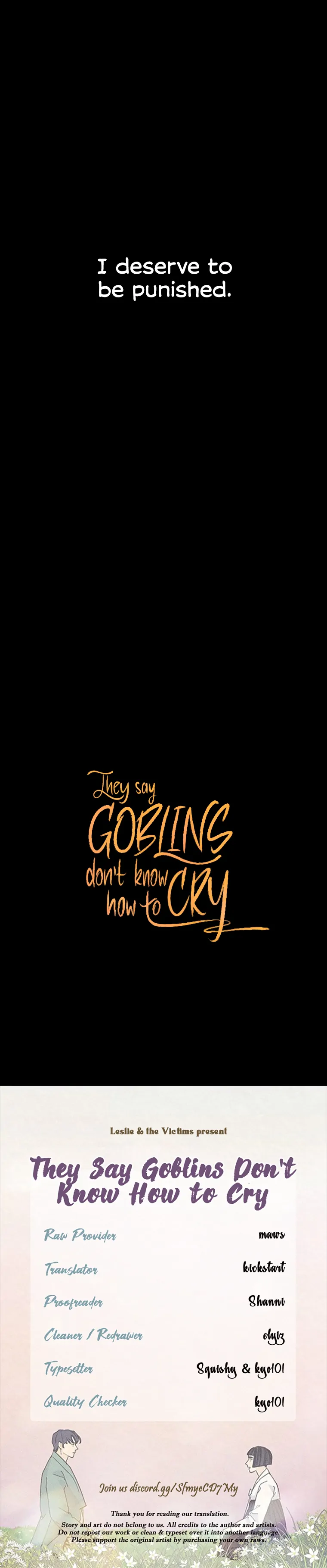 They Say Goblins Don’t Know How to Cry Chapter 22 - Page 98