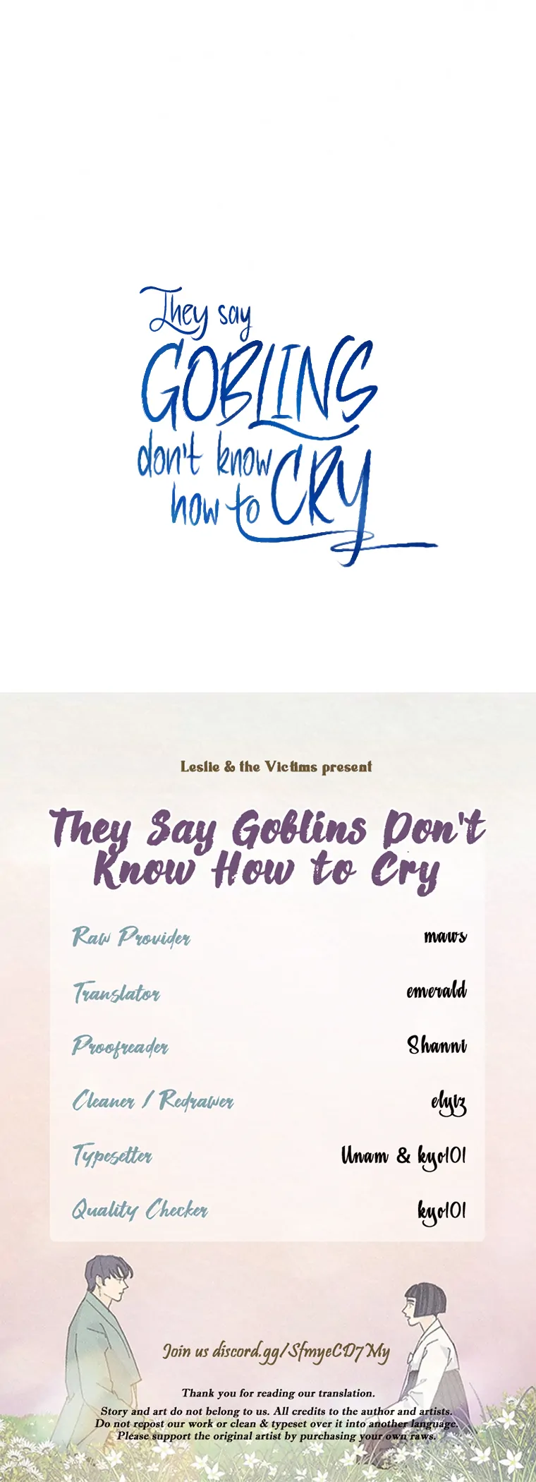 They Say Goblins Don’t Know How to Cry Chapter 24 - Page 63