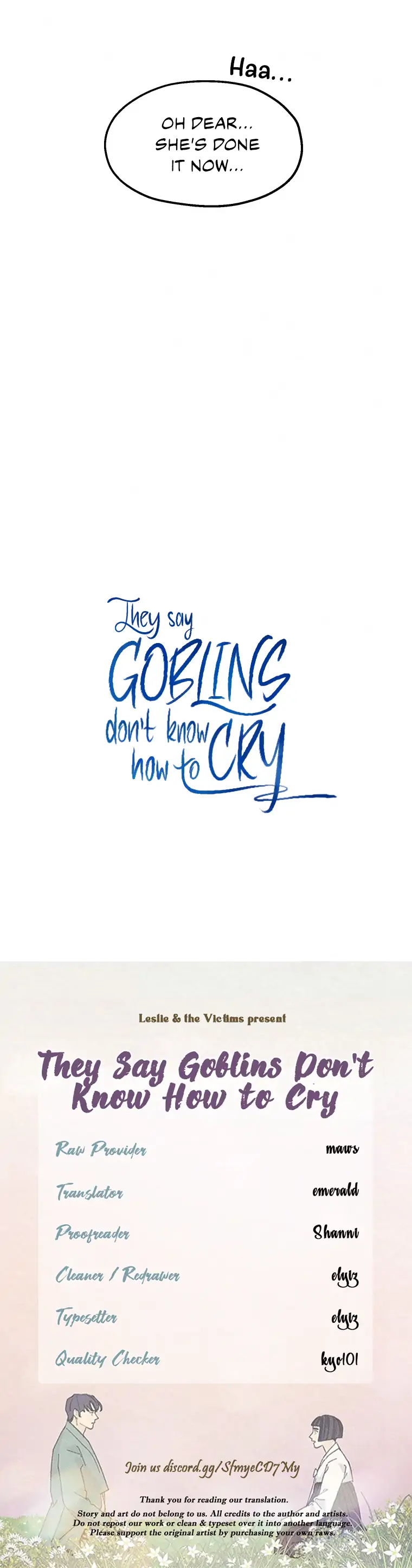 They Say Goblins Don’t Know How to Cry Chapter 27 - Page 82