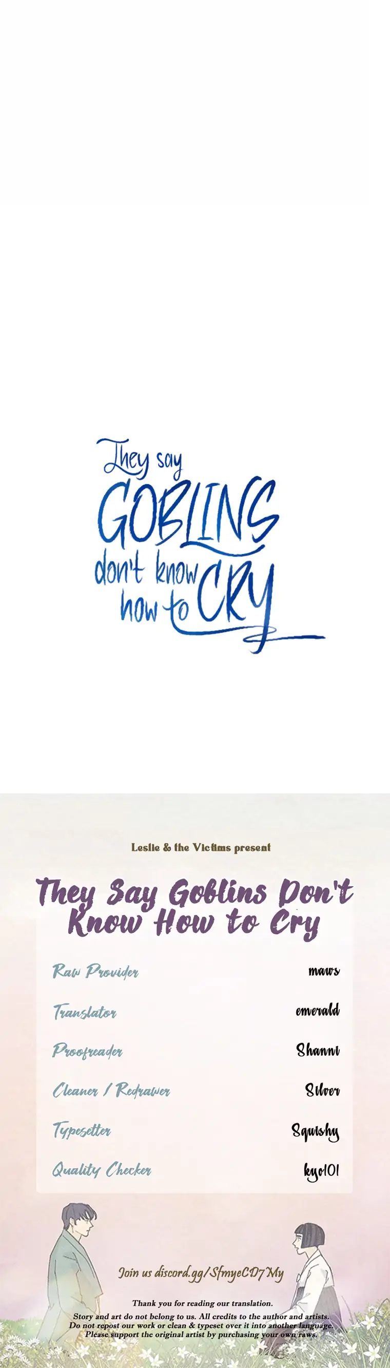They Say Goblins Don’t Know How to Cry Chapter 5 - Page 111