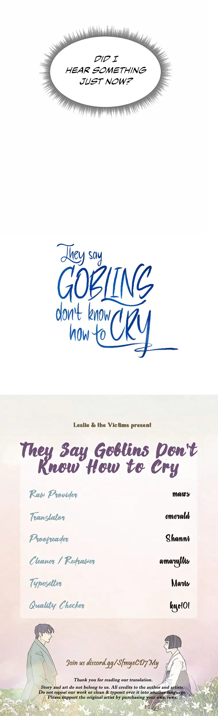 They Say Goblins Don’t Know How to Cry Chapter 6 - Page 80